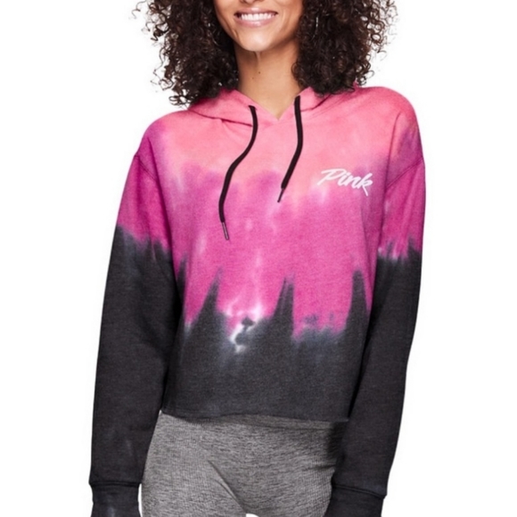 Victoria's Secret PINK Tie Dye Hoodie - Picture 1 of 7